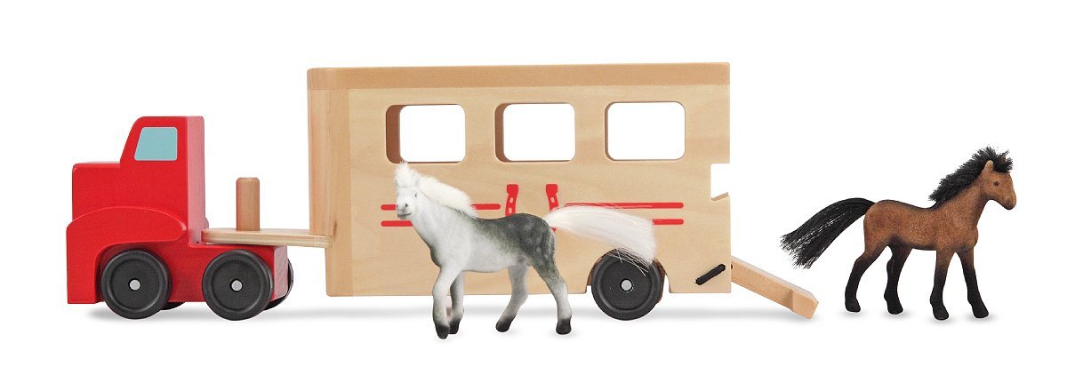 Melissa and Doug Horse Box Play Set
