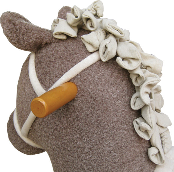 Little Bird Told Me Hobnob Rocking Horse