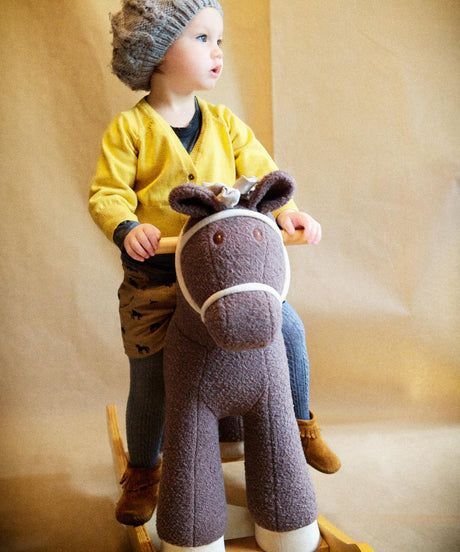 Little Bird Told Me Hobnob Rocking Horse