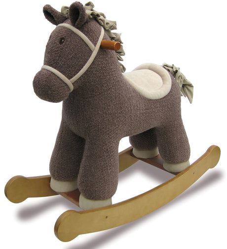 Little Bird Told Me Hobnob Rocking Horse