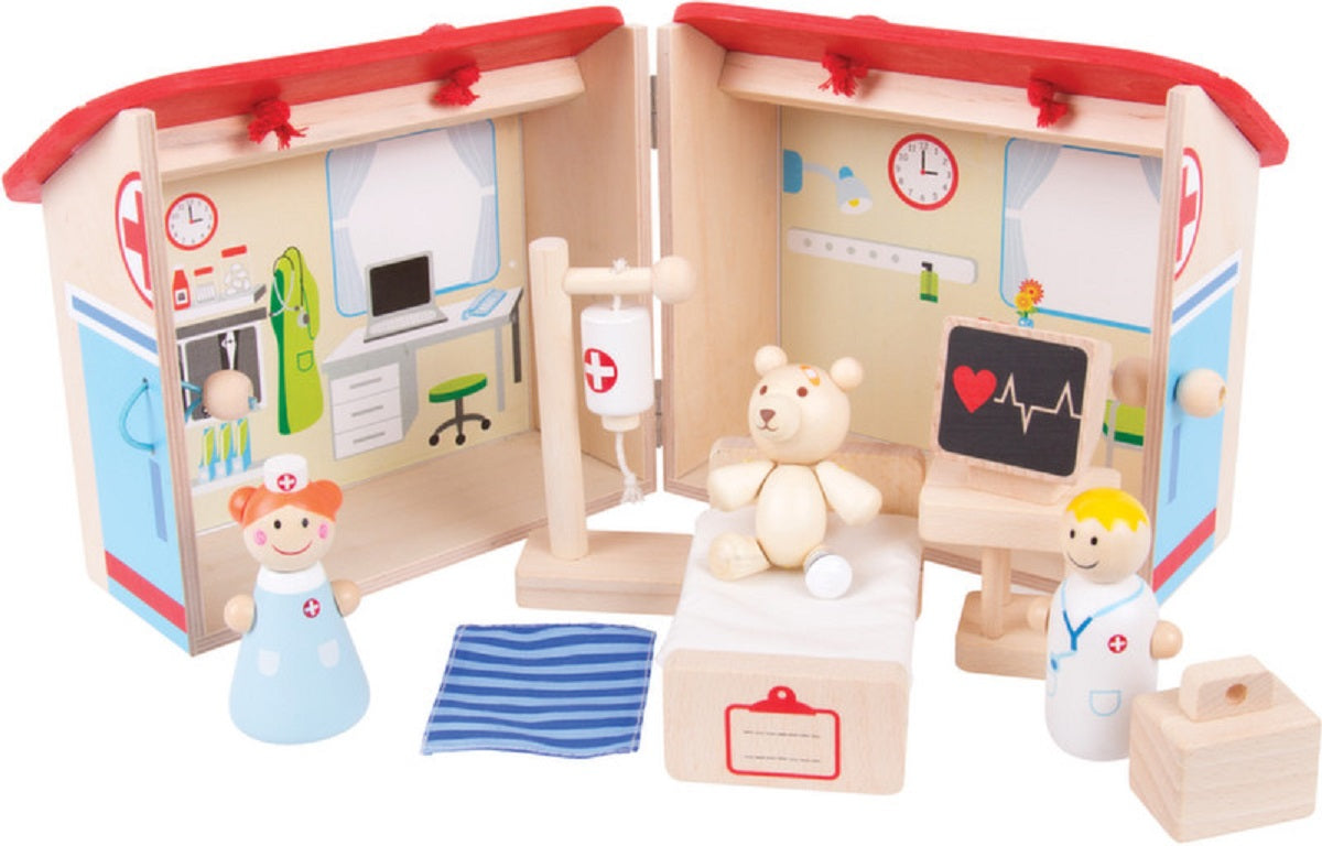 BigJigs Mini Hospital Playset