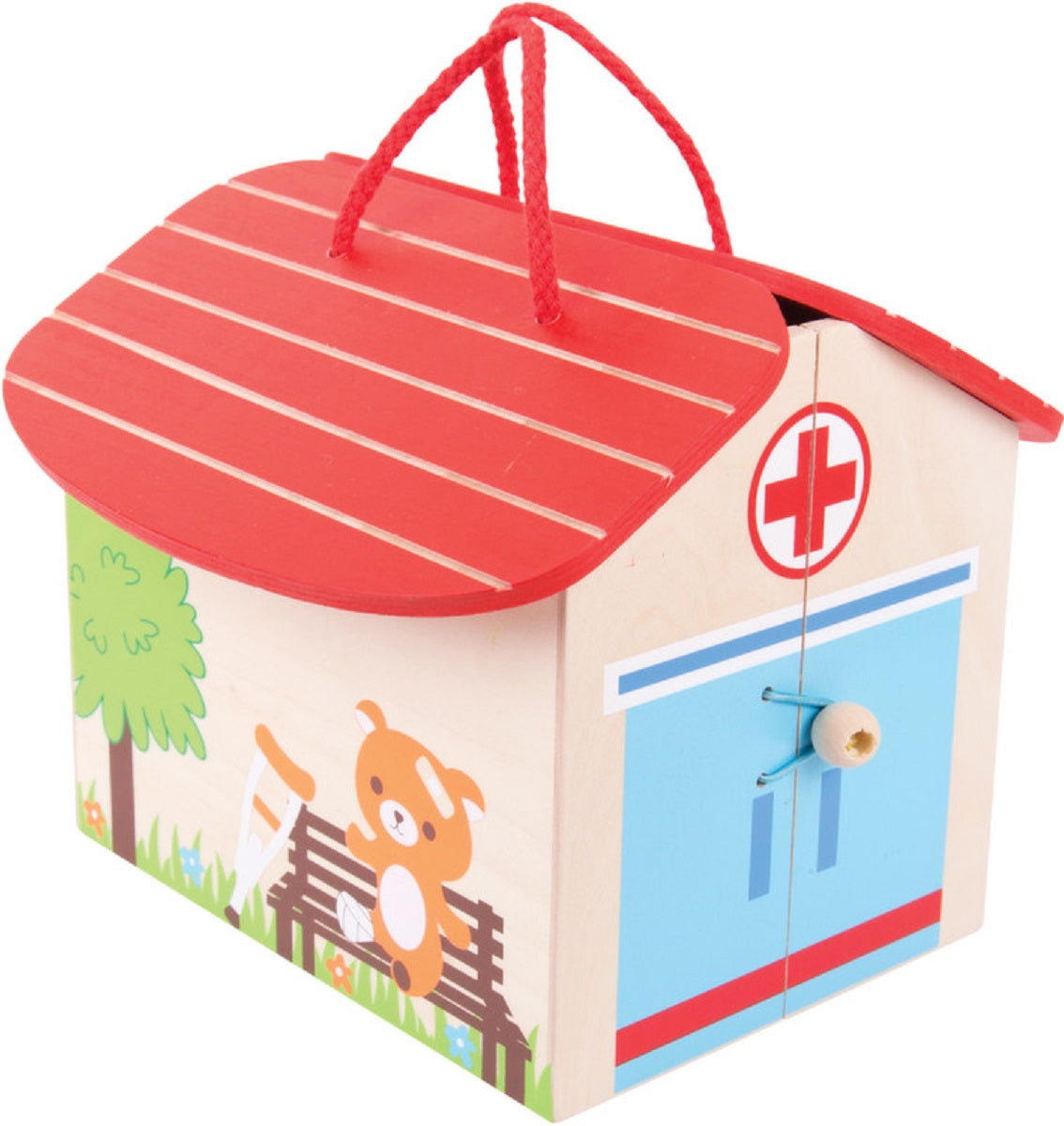 BigJigs Mini Hospital Playset