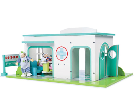 Le Toy Van Hospital Set
