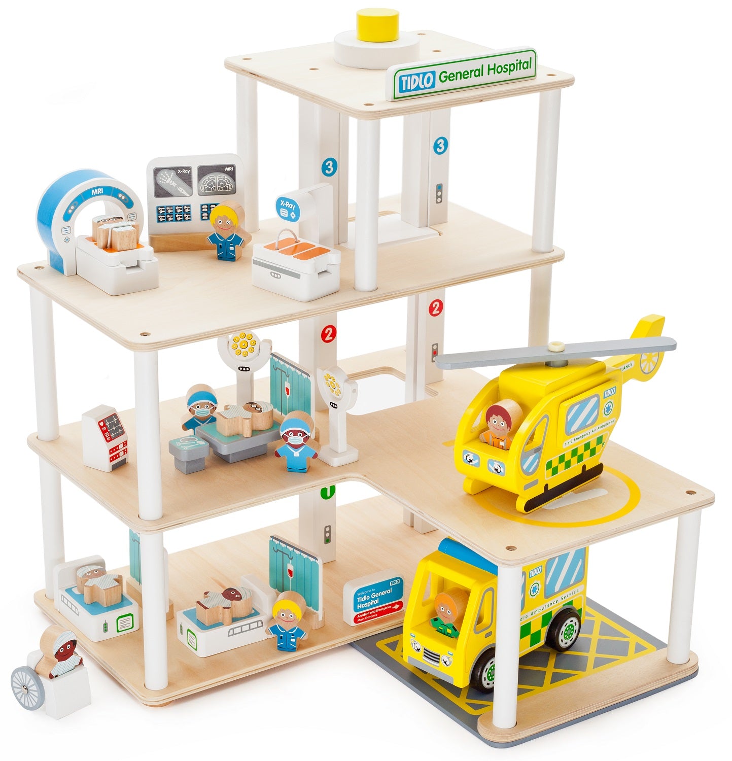 Tidlo General Hospital Set