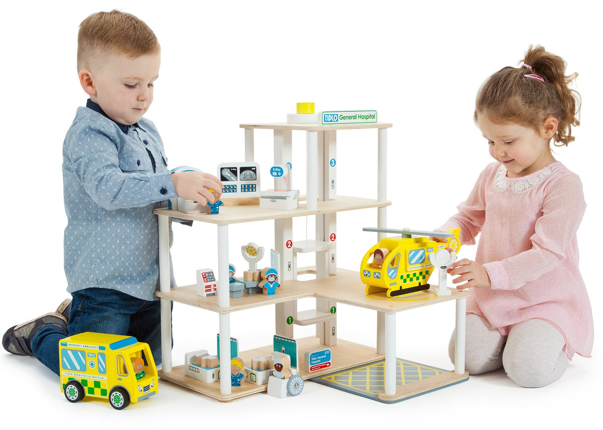 Tidlo General Hospital Set