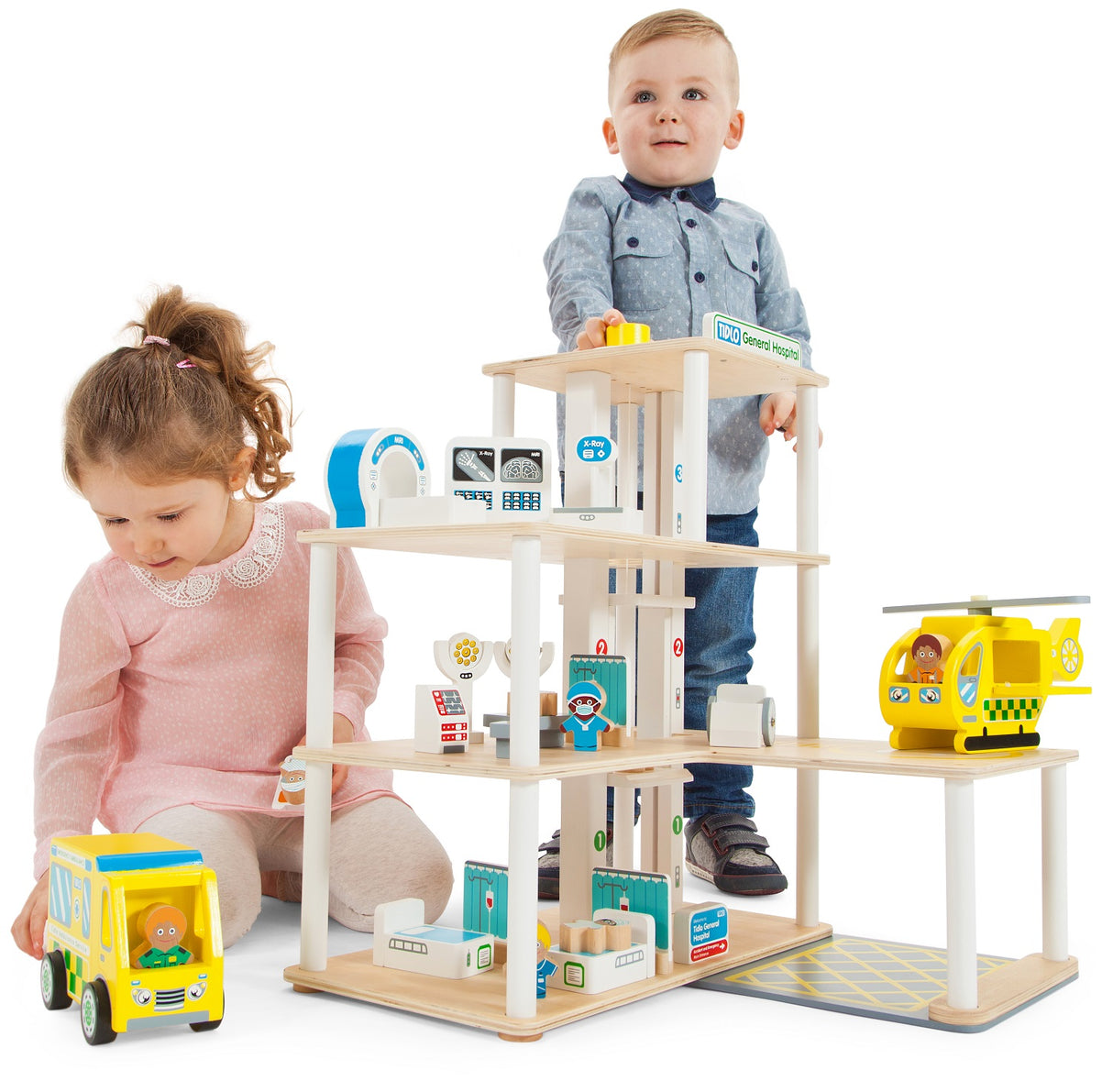 Tidlo General Hospital Set