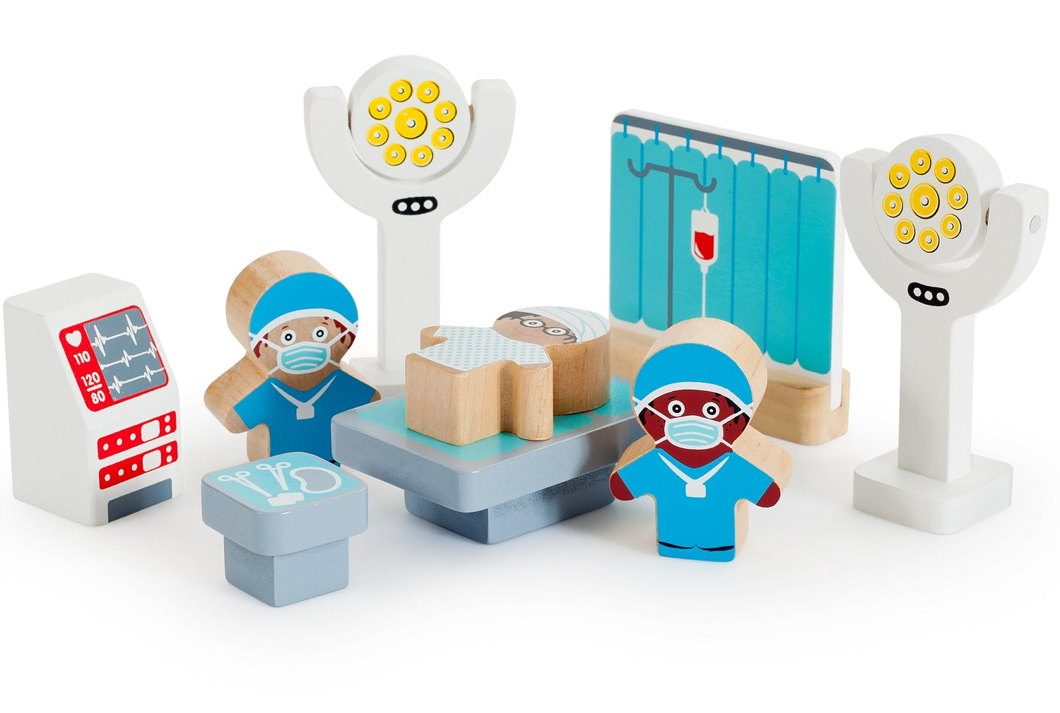 Tidlo General Hospital Set