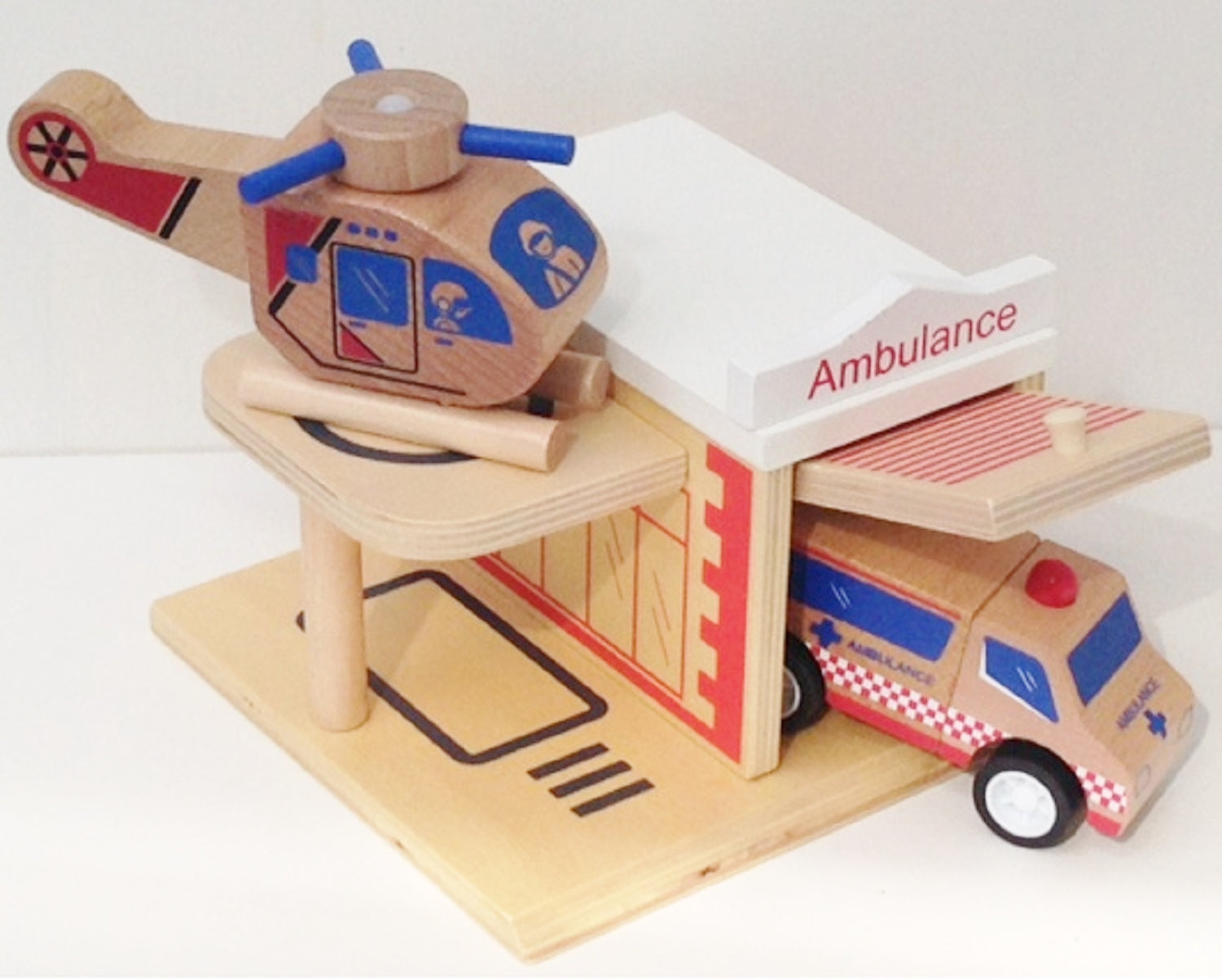 Click Clack Ambulance Series Bundle - SAVE 10%