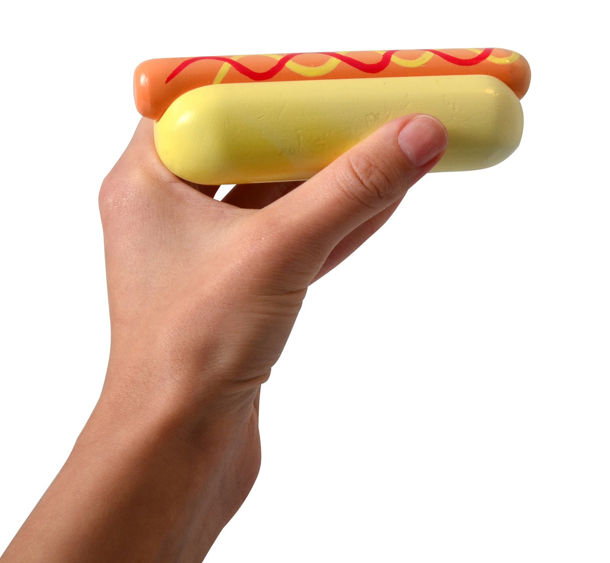 Wooden Hotdog
