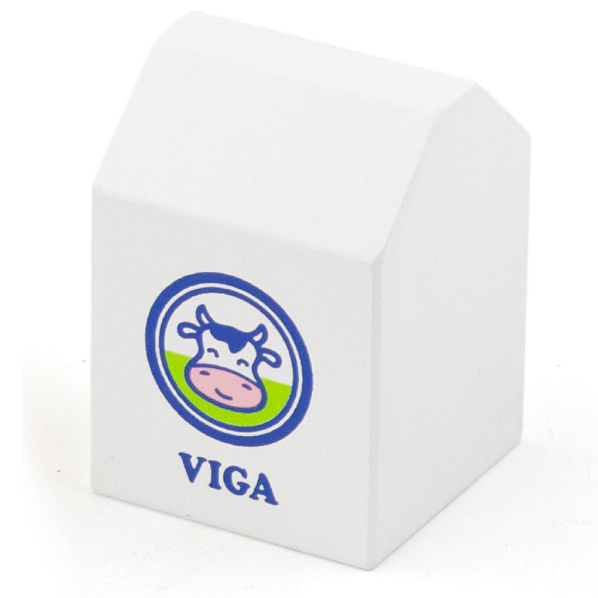 Wooden Hot Dog and Milk Set