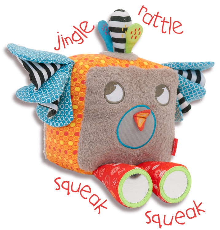 Birdy Bear Activity Toy