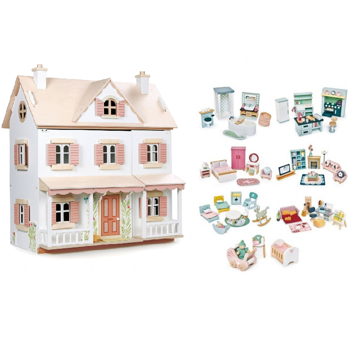 Hummingbird House Dolls House Bundle