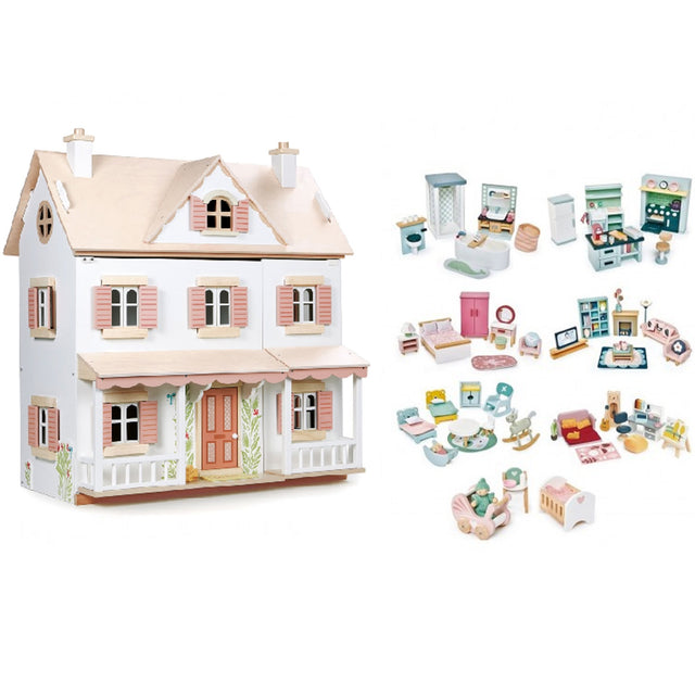 Hummingbird House Dolls House Bundle