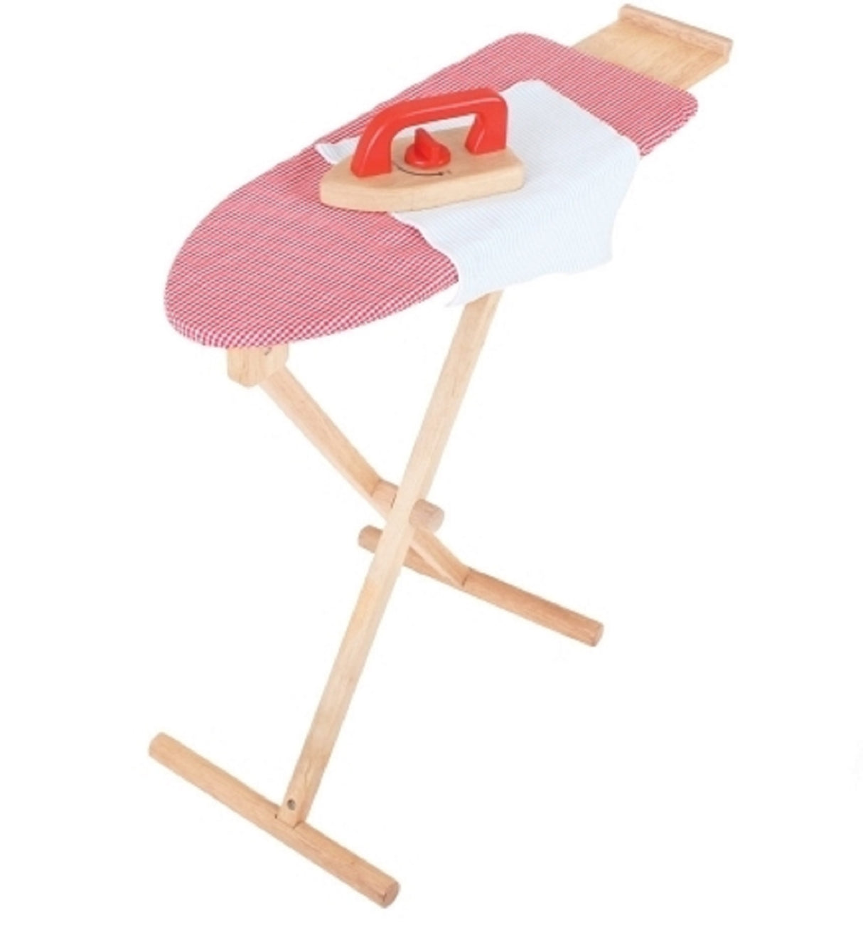 BigJigs Ironing Set - Red