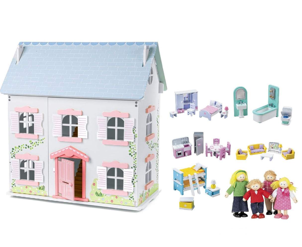 Ivy House Dolls House Bundle