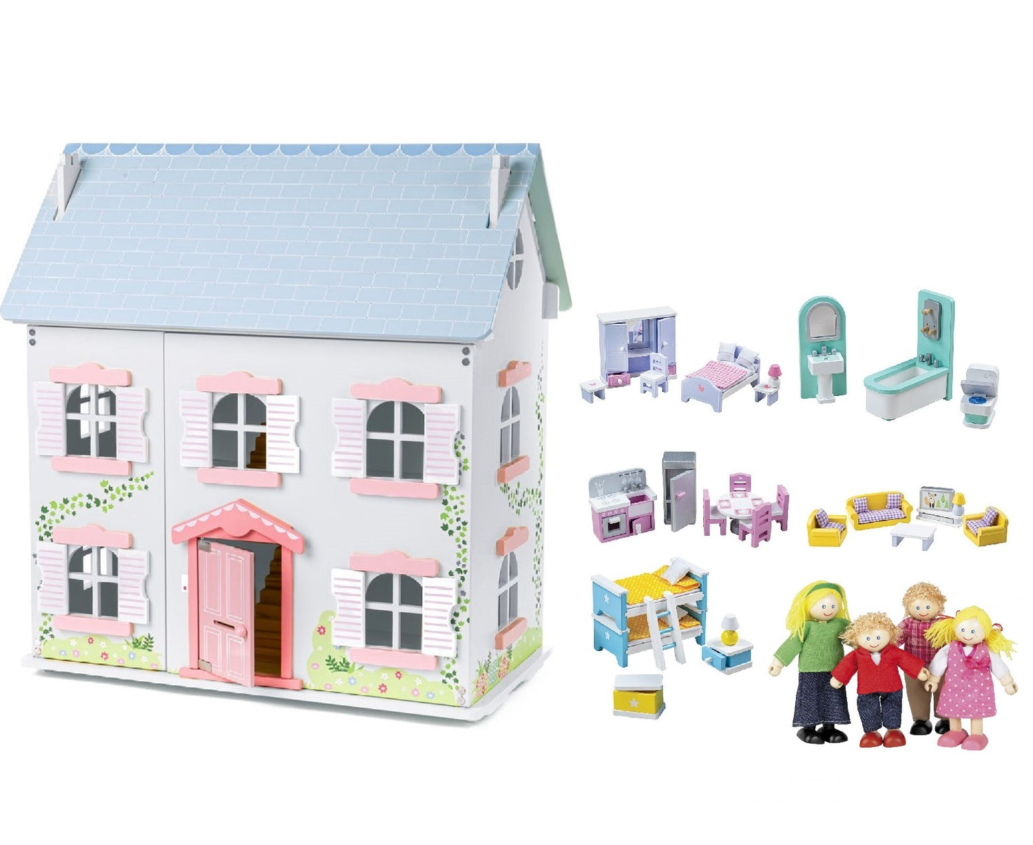 Ivy House Dolls House Bundle