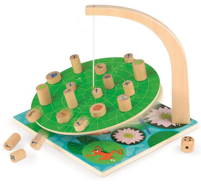 Waterlily Challenge Game