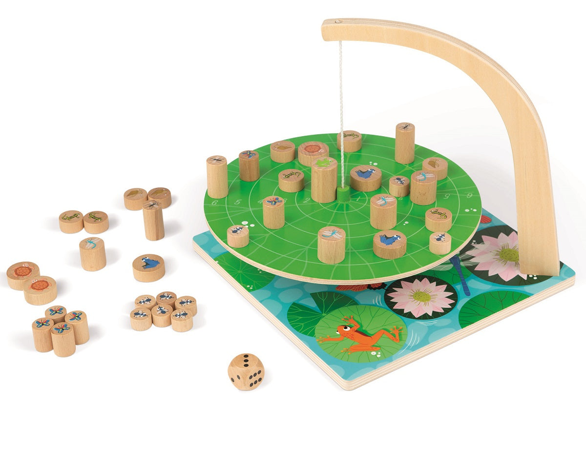 Waterlily Challenge Game