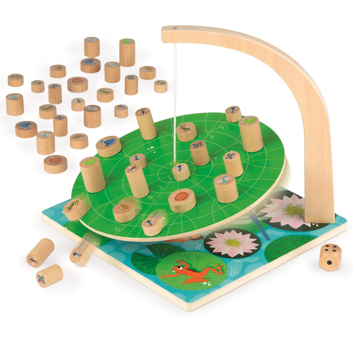 Waterlily Challenge Game