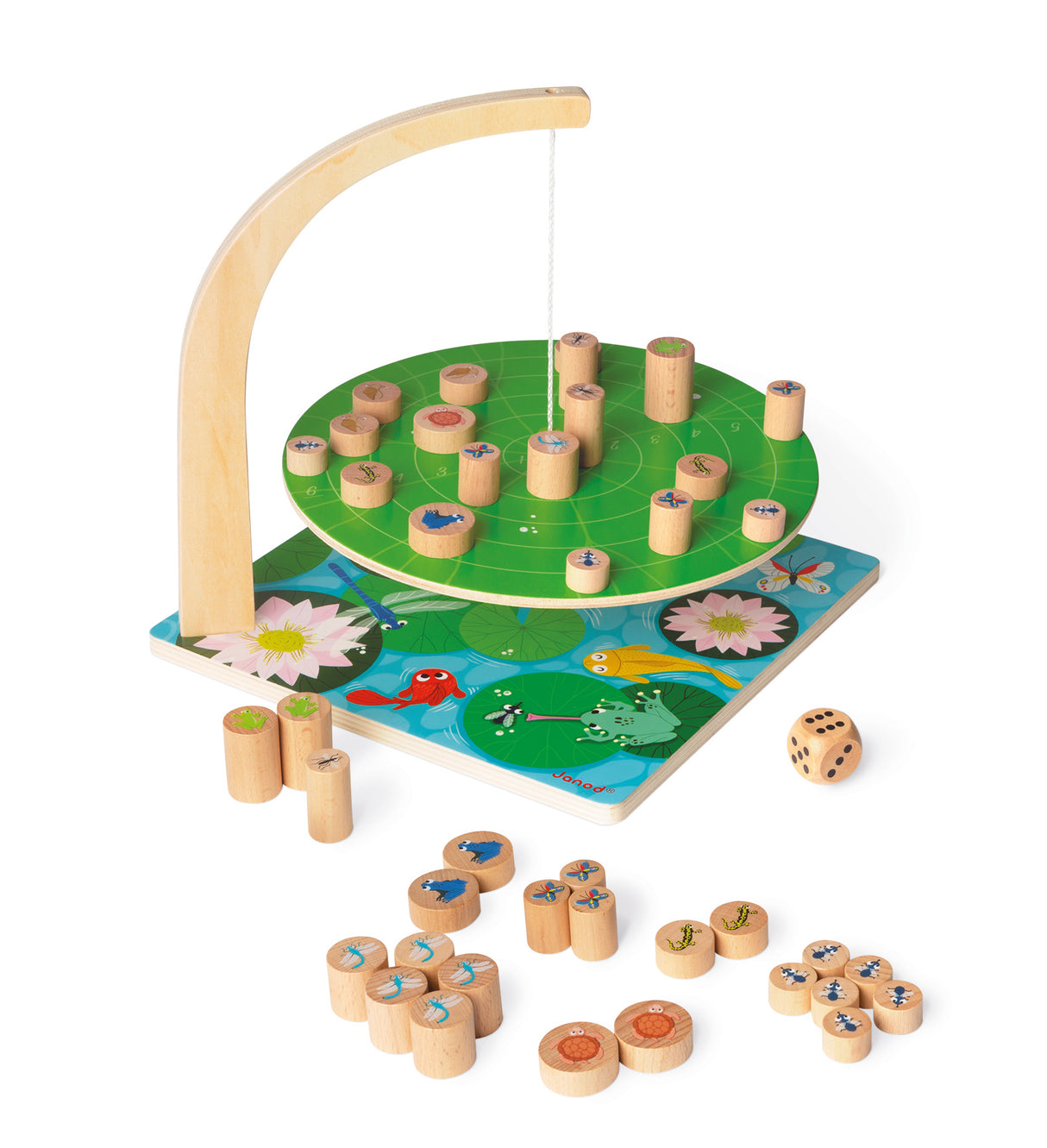 Waterlily Challenge Game