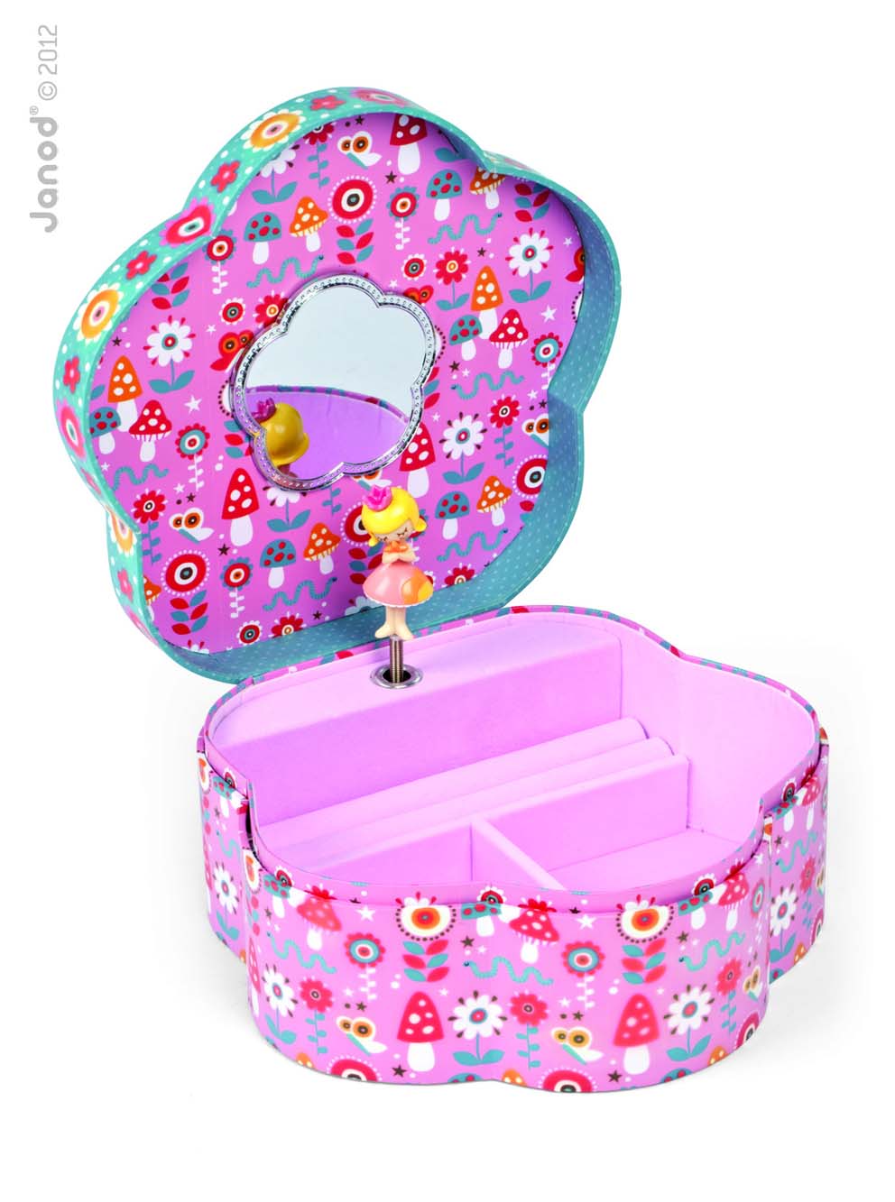 Annuschka Musical Jewellery Box