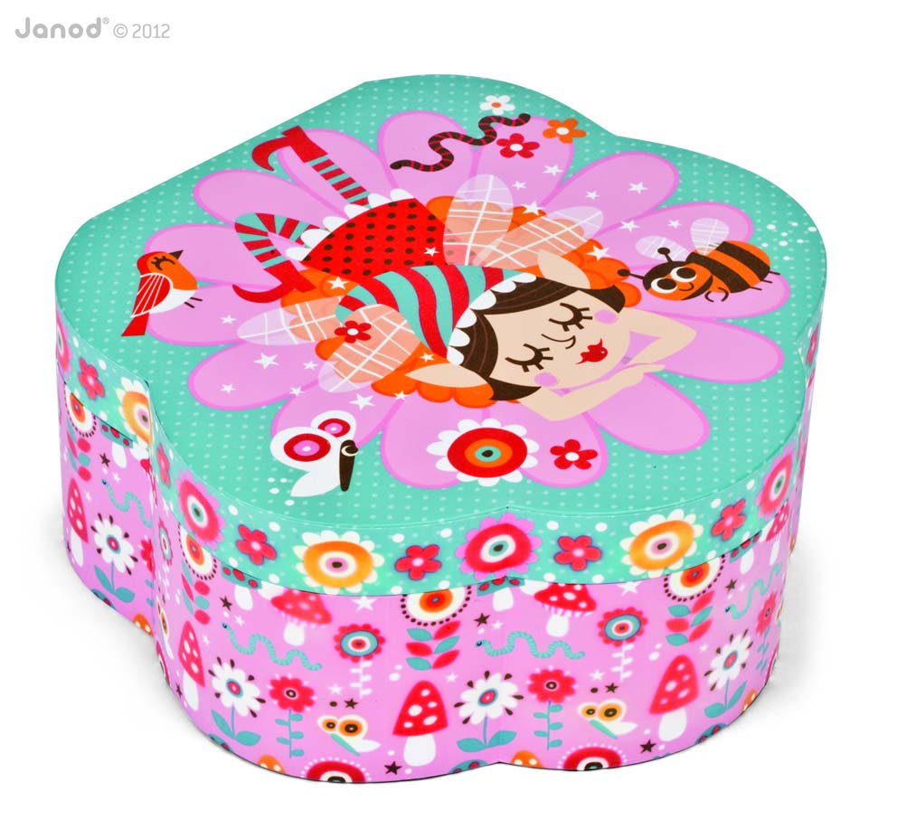 Annuschka Musical Jewellery Box