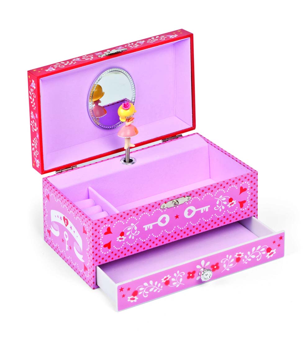 Natachka Musical Jewellery Box