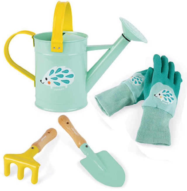Happy Little Gardener Watering Can Set