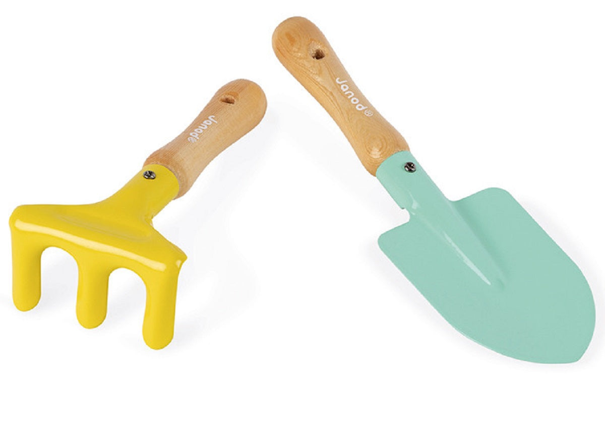 Happy Little Gardener Watering Can Set