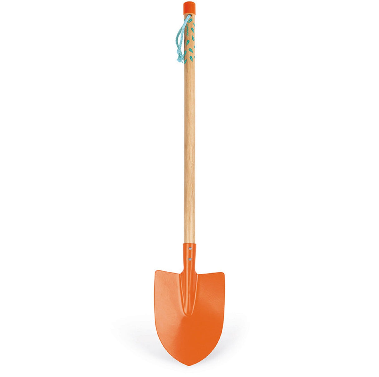 Childrens Orange Garden Spade