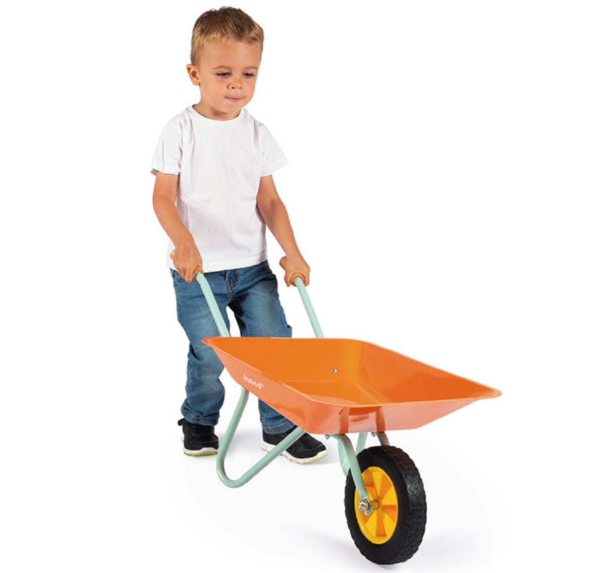 Happy Garden Wheelbarrow with Tools