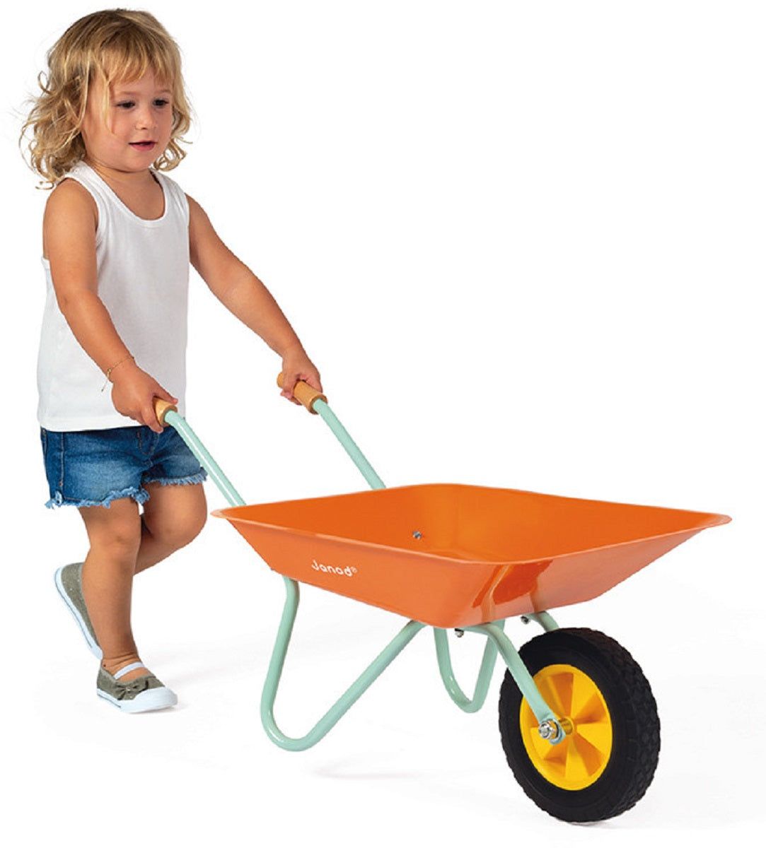 Happy Garden Wheelbarrow with Tools