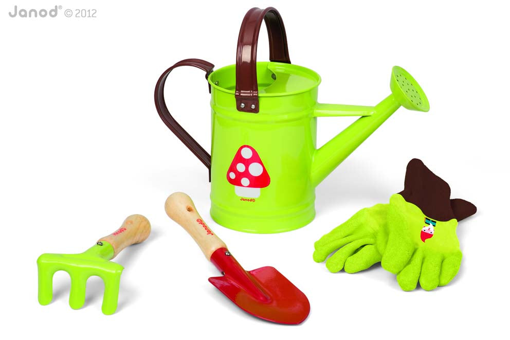 Little Gardener Playset with Watering Can