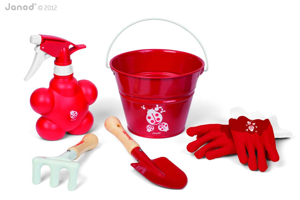 Little Gardener Playset with Bucket