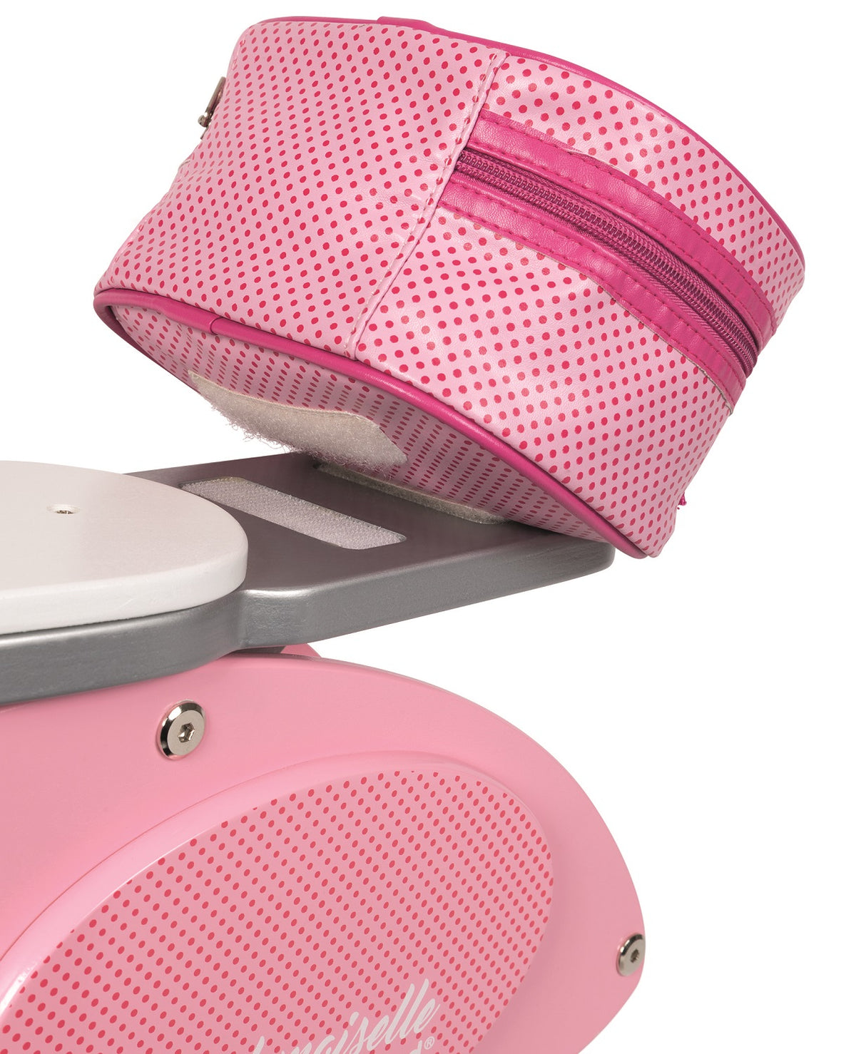 Janod Pink Wooden Balance Scooter