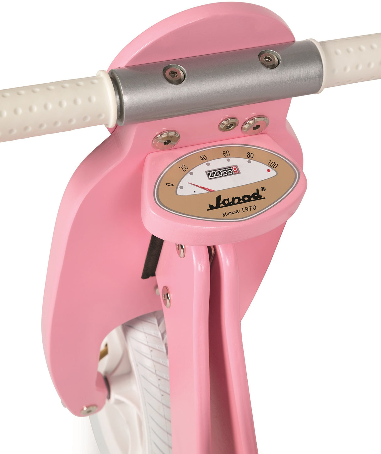 Janod Pink Wooden Balance Scooter