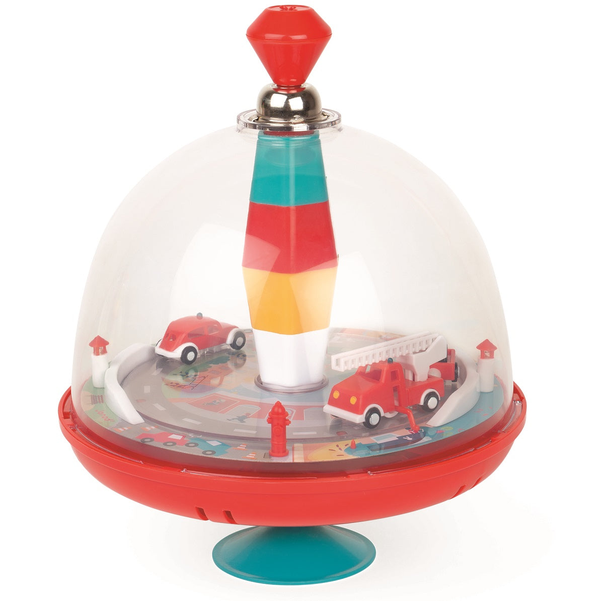 Firefighters Spinning Top With Sound