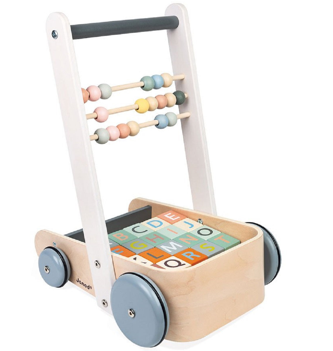Sweet Cocoon Walker with ABC Blocks