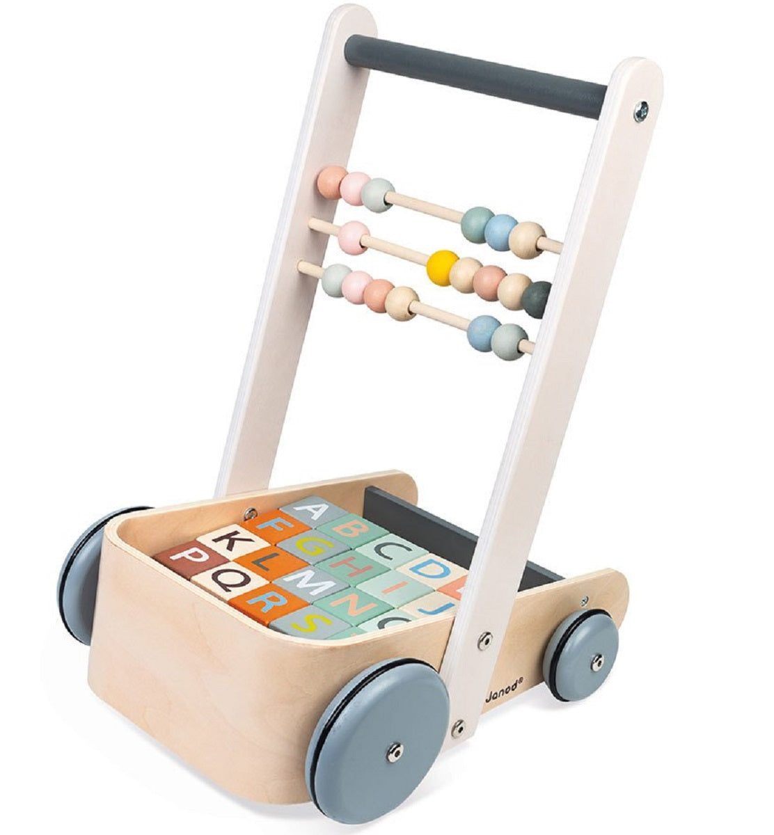Sweet Cocoon Walker with ABC Blocks