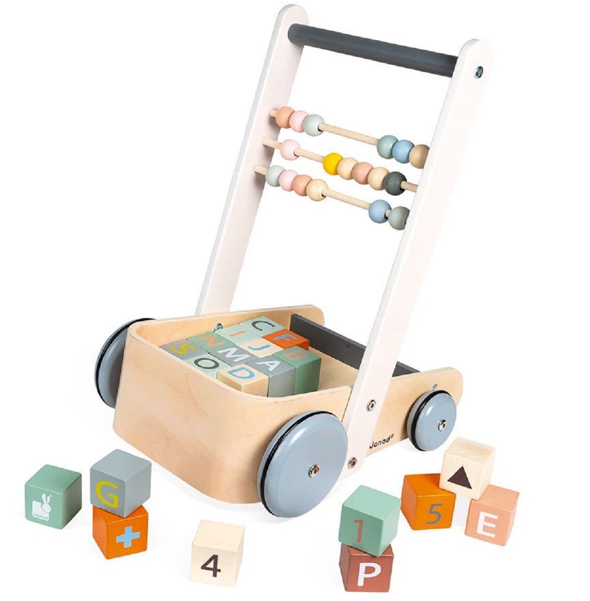 Sweet Cocoon Walker with ABC Blocks