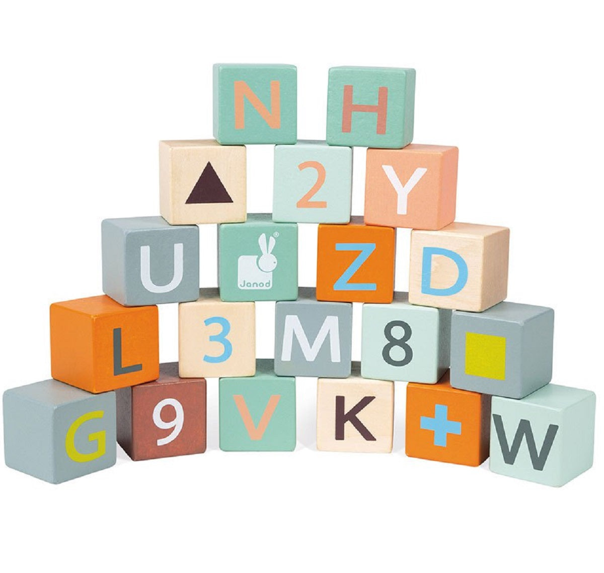 Sweet Cocoon Walker with ABC Blocks