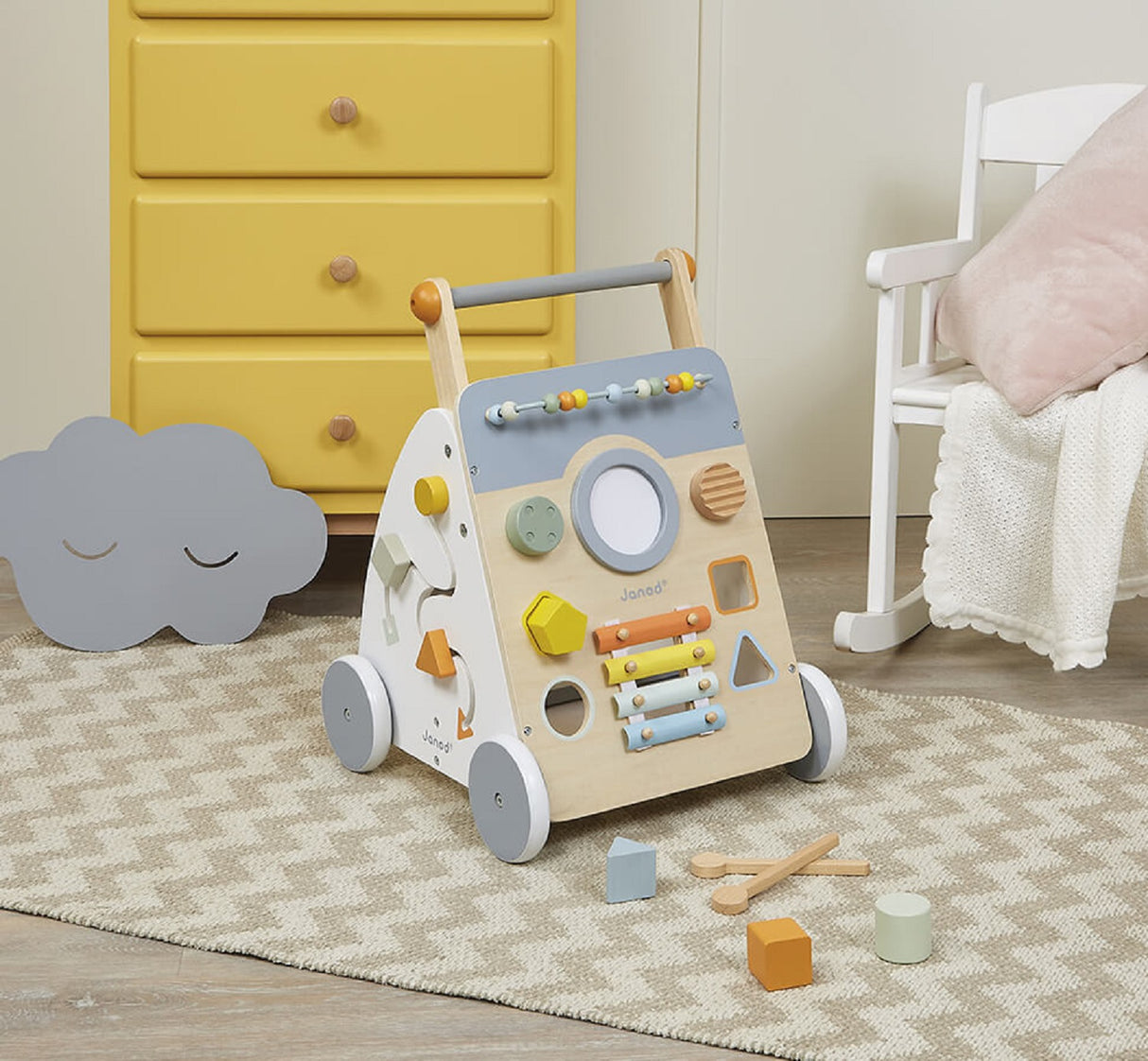 Sweet Cocoon Multi Activity Walker