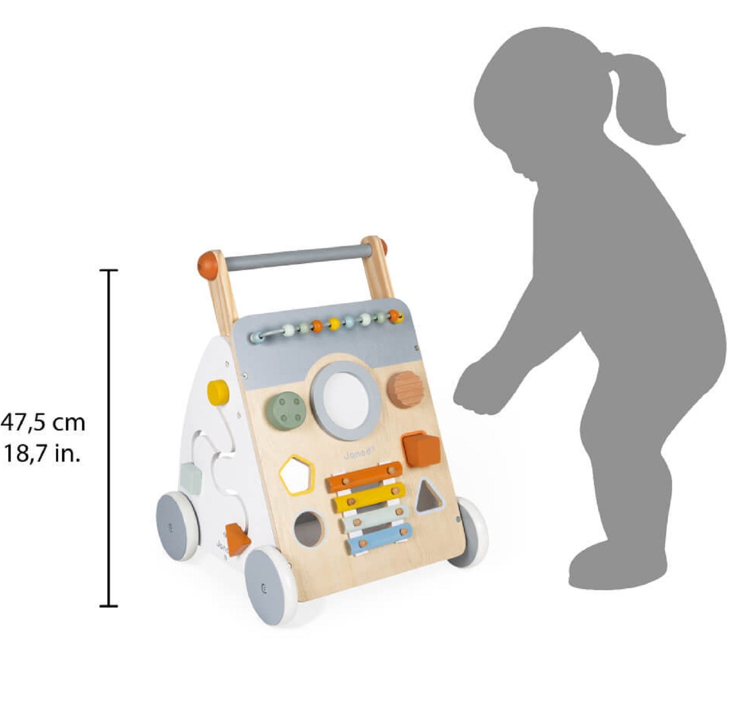 Sweet Cocoon Multi Activity Walker