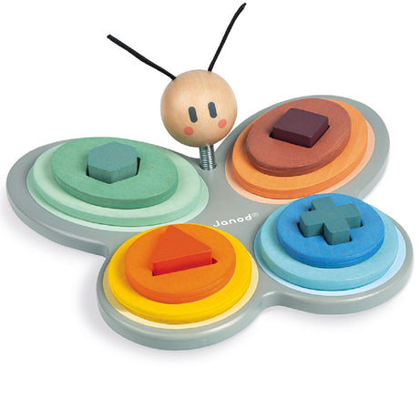 Sweet Cocoon Butterfly Shape Sorter