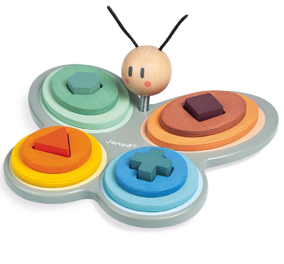 Sweet Cocoon Butterfly Shape Sorter
