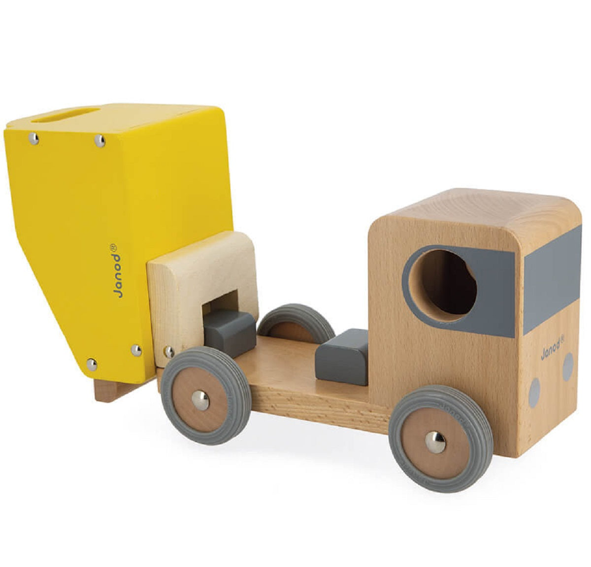 Dump Truck and Digger Set