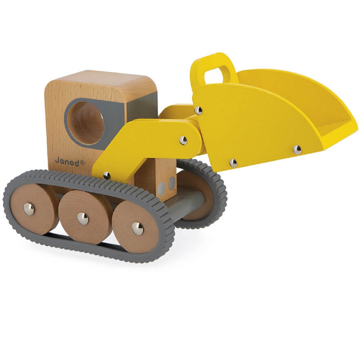 Dump Truck and Digger Set