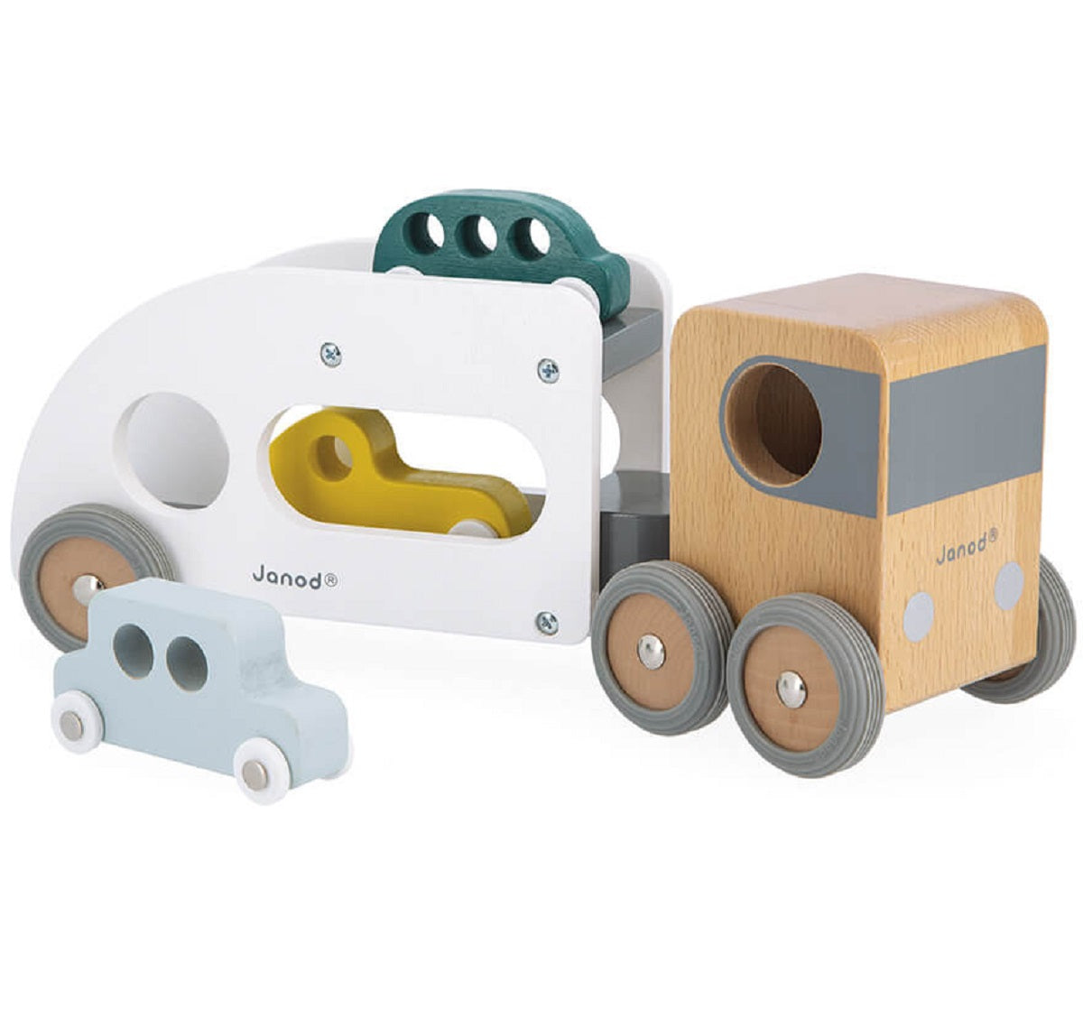 Bolid Car Carrier With 3 Vehicles