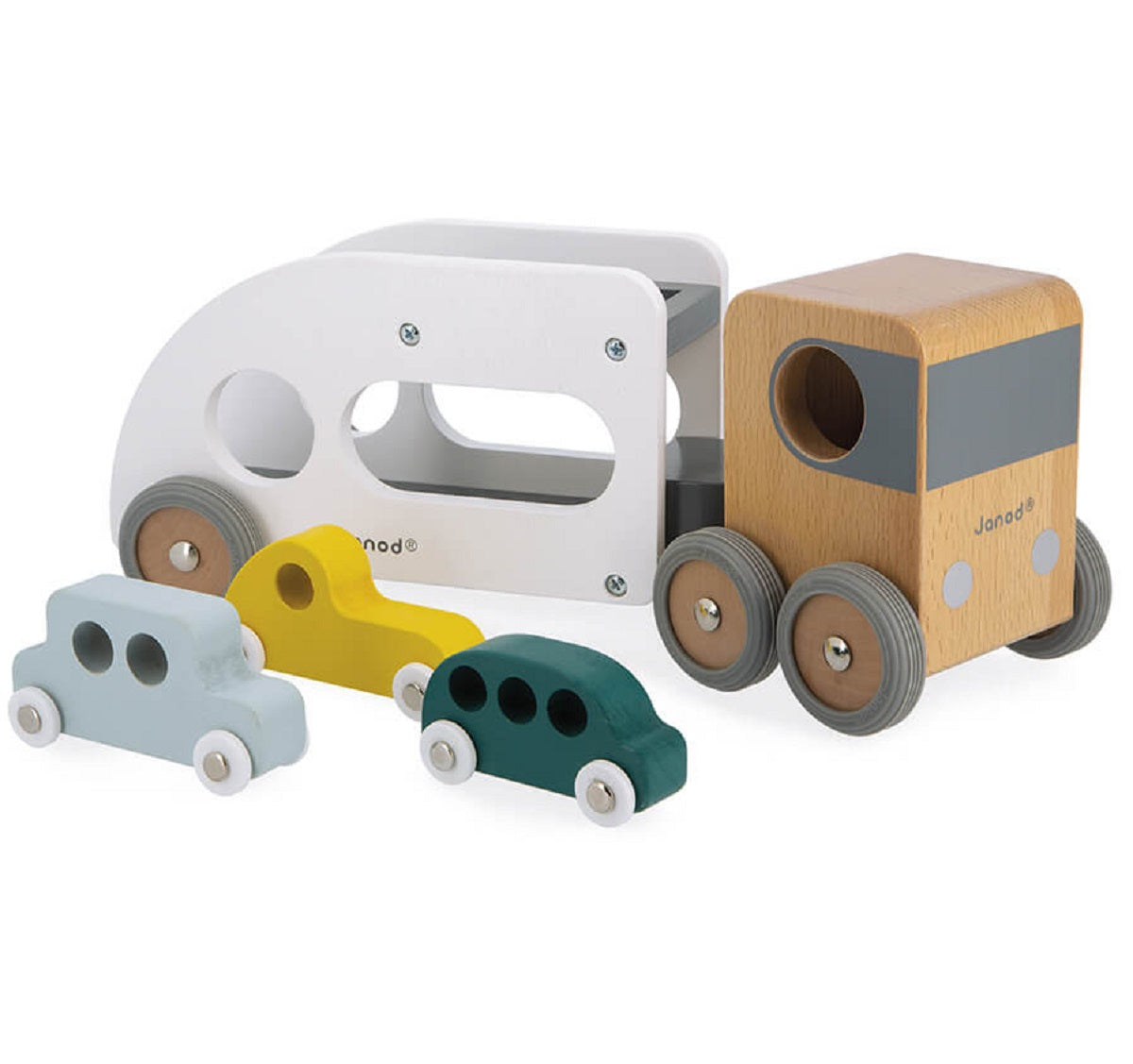 Bolid Car Carrier With 3 Vehicles