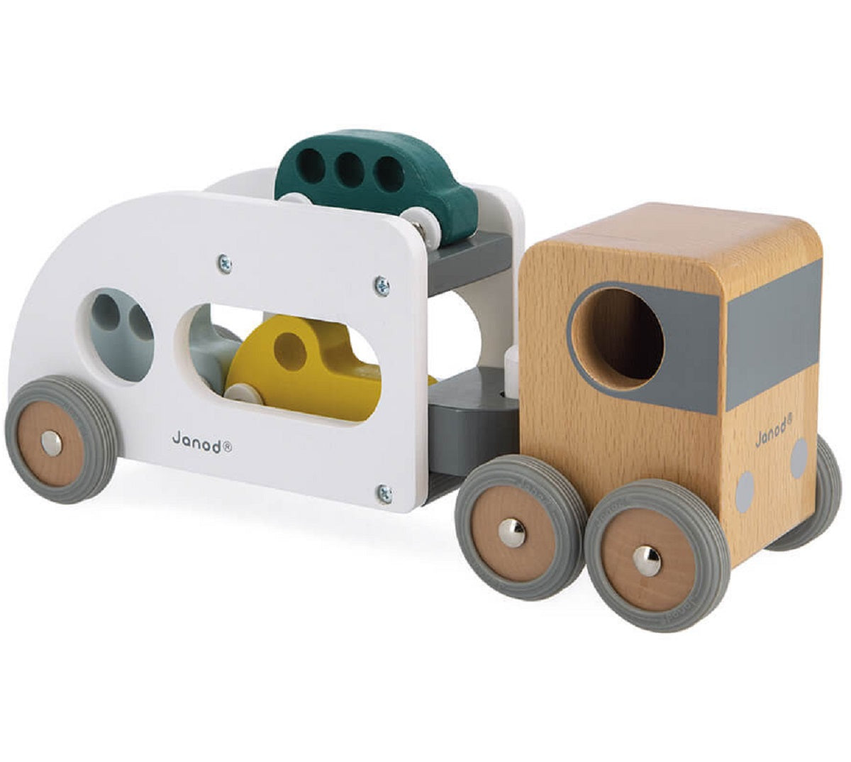 Bolid Car Carrier With 3 Vehicles